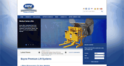 Desktop Screenshot of baynethinline.com